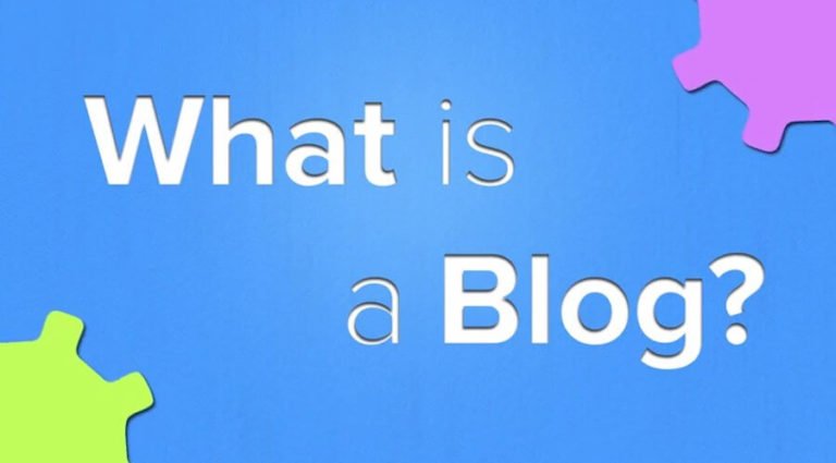What is a blog and why people create blogs for their business