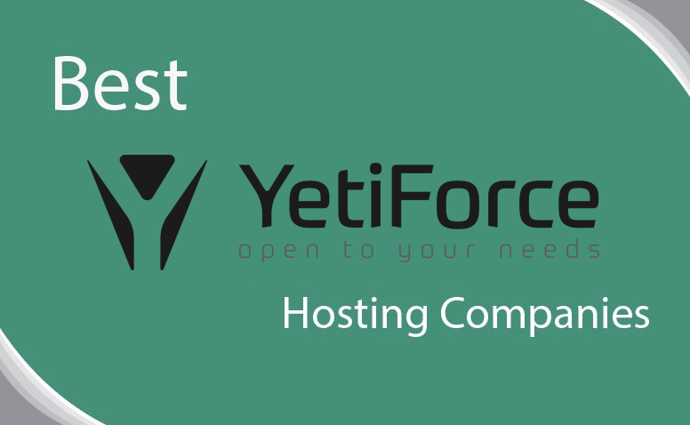 5 Best YetiForce Hosting Companies For New Websites